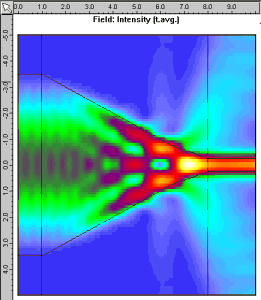 Taper before optimization