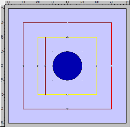 Mie scattering simulation