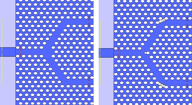 Photonic crystal design